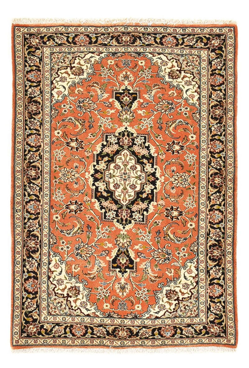 Persiska mattor - Keshan - 110 x 77 cm - orange