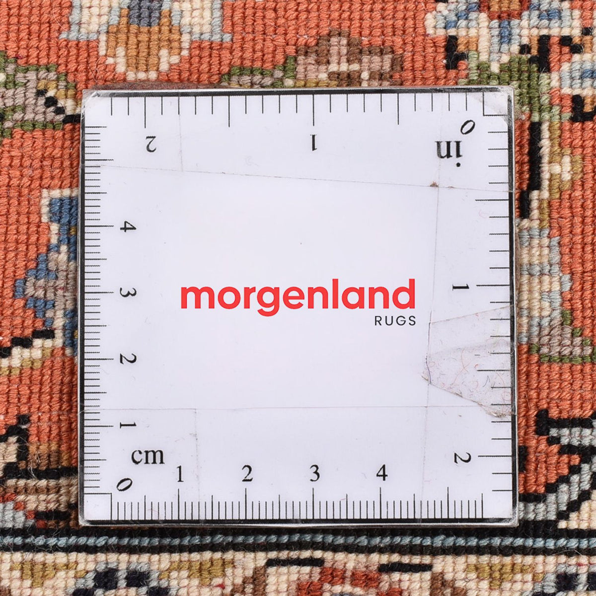 Persiska mattor - Keshan - 110 x 77 cm - orange