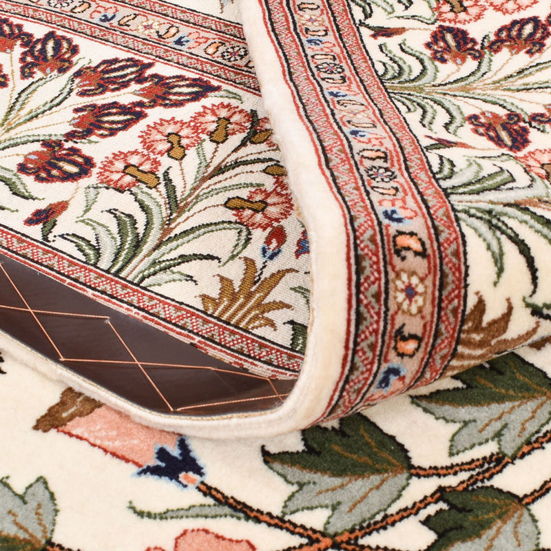 Persisk matta - Ghom - Kunglig - 205 x 135 cm - flerfärgad