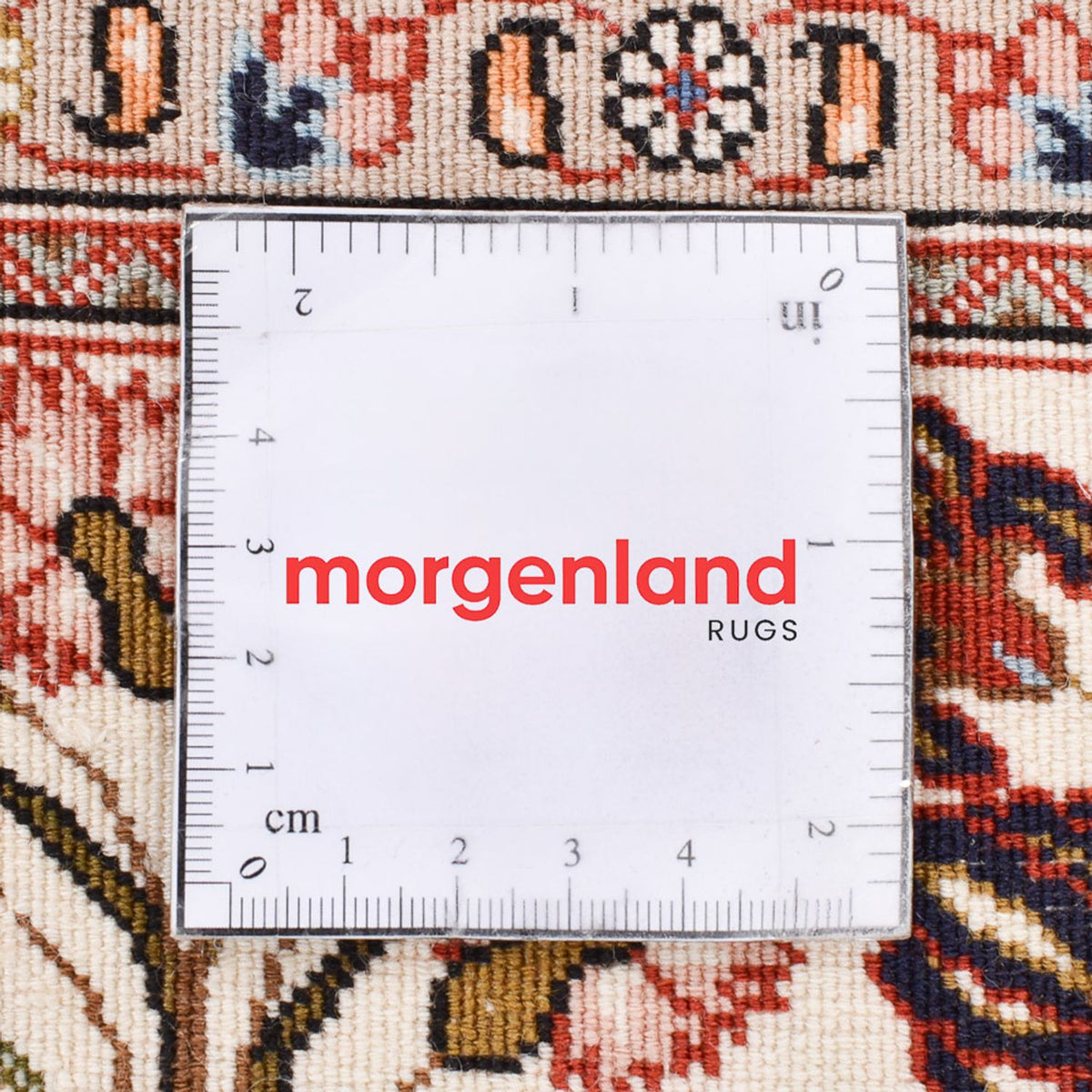 Persisk matta - Ghom - Kunglig - 205 x 135 cm - flerfärgad