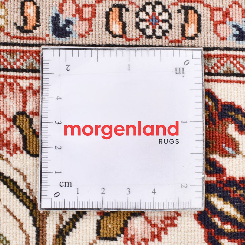 Persisk matta - Ghom - Kunglig - 205 x 135 cm - flerfärgad