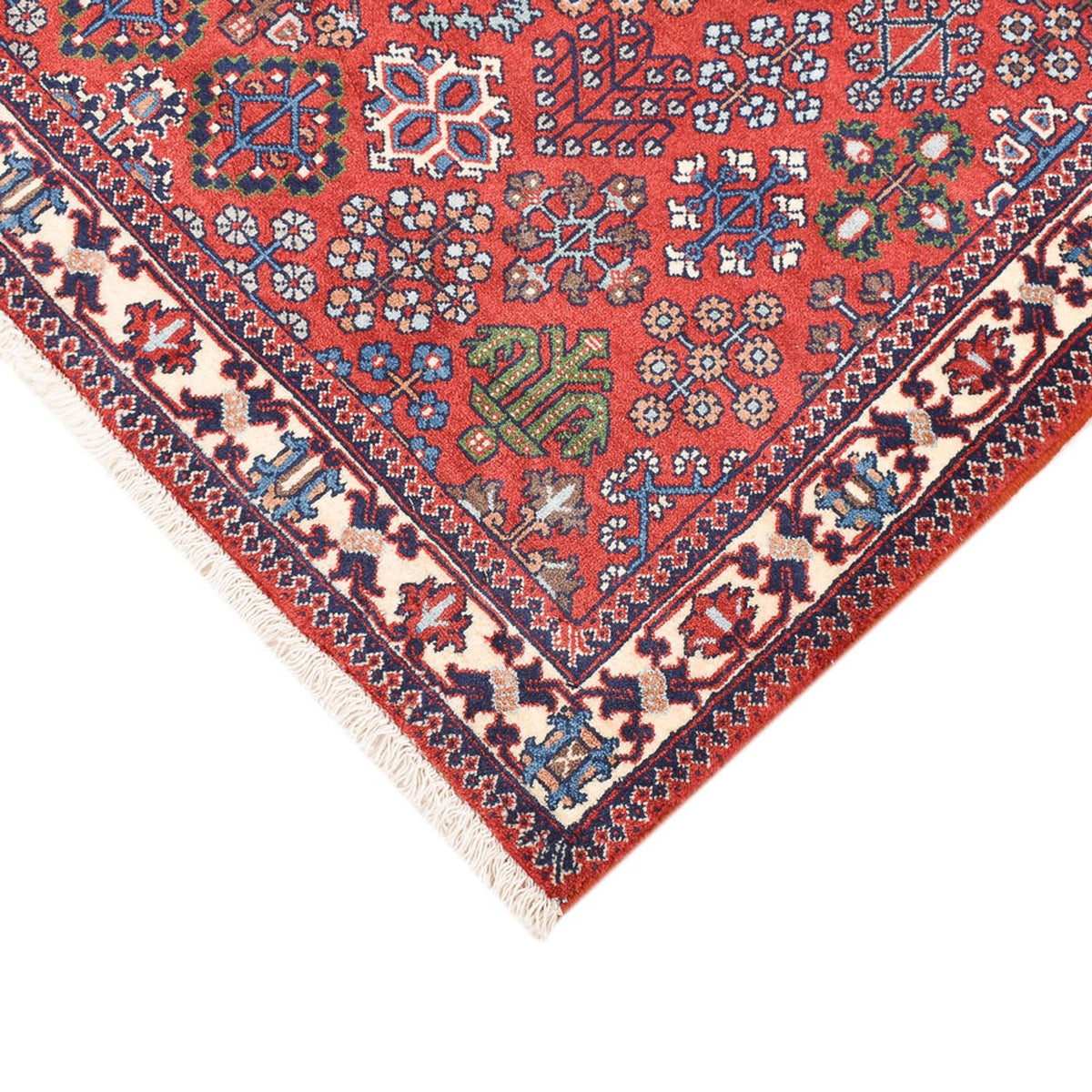 Persisk matta - Nomadic - 157 x 110 cm - röd