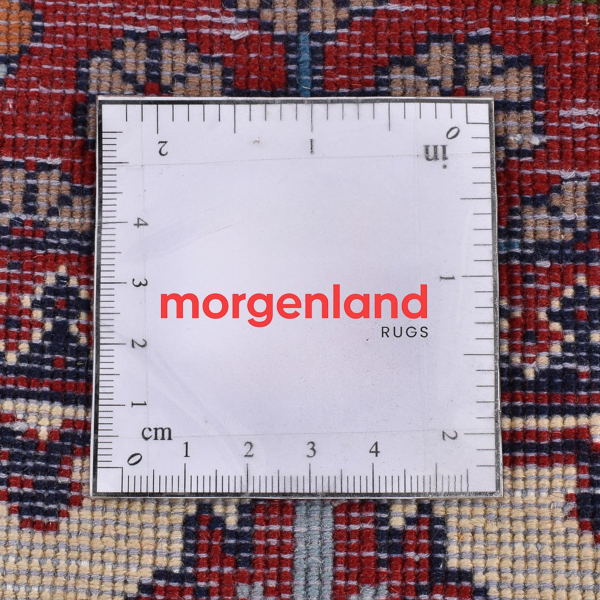 Persisk matta - Nomadic - 157 x 110 cm - röd