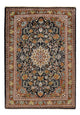 Persisk matta - Classic - 202 x 138 cm - mörkblå