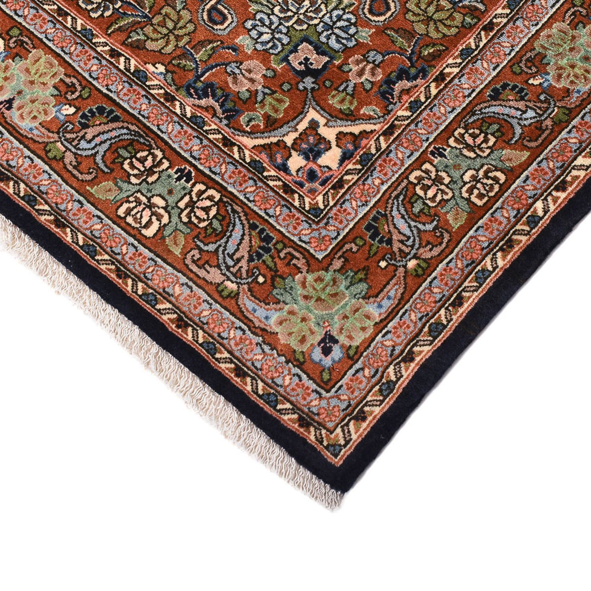 Persisk matta - Classic - 202 x 138 cm - mörkblå