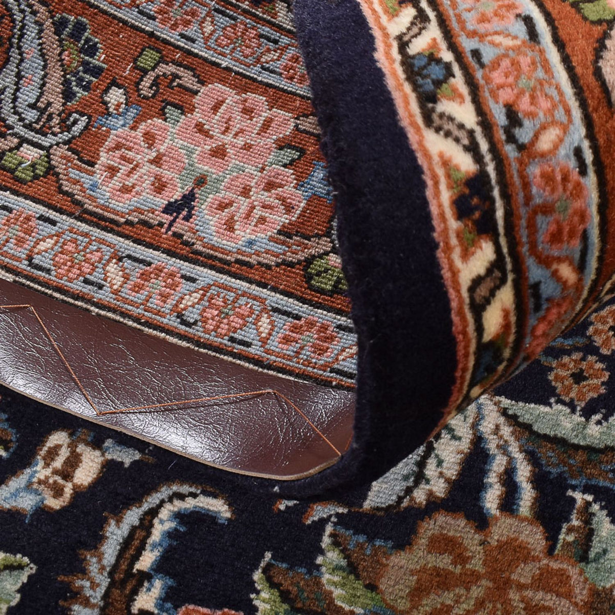 Persisk matta - Classic - 202 x 138 cm - mörkblå