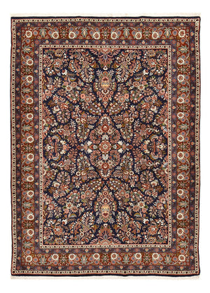 Persisk matta - Classic - 230 x 165 cm - mörkblå