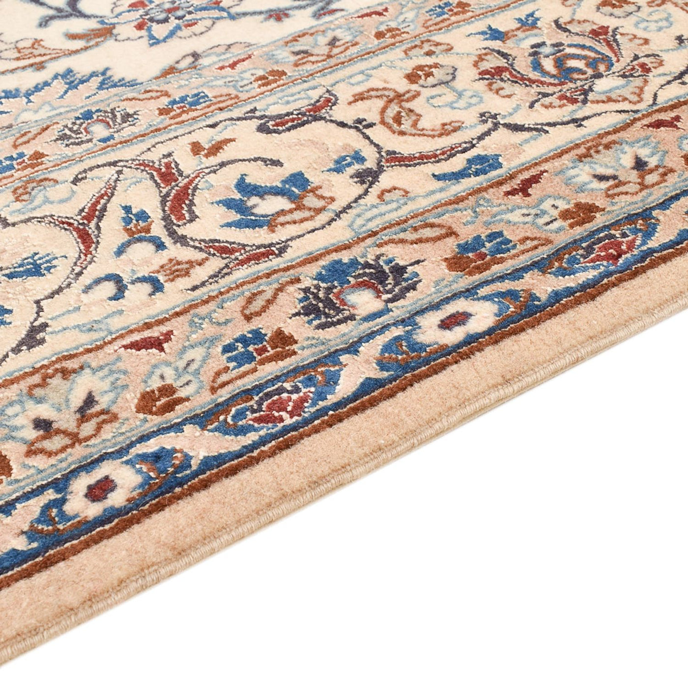 Persisk matta - Nain - Premium - 214 x 136 cm - beige