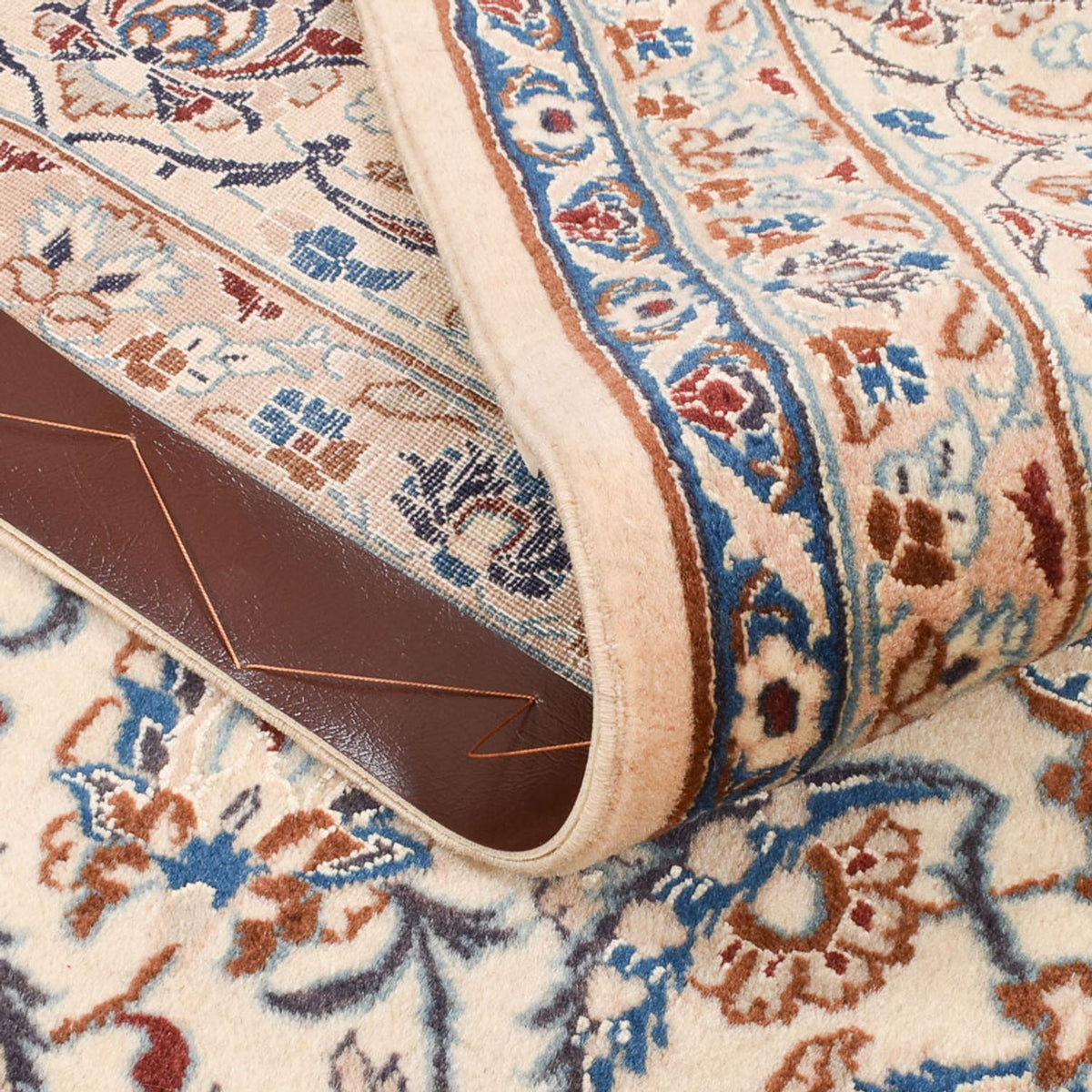 Persisk matta - Nain - Premium - 214 x 136 cm - beige