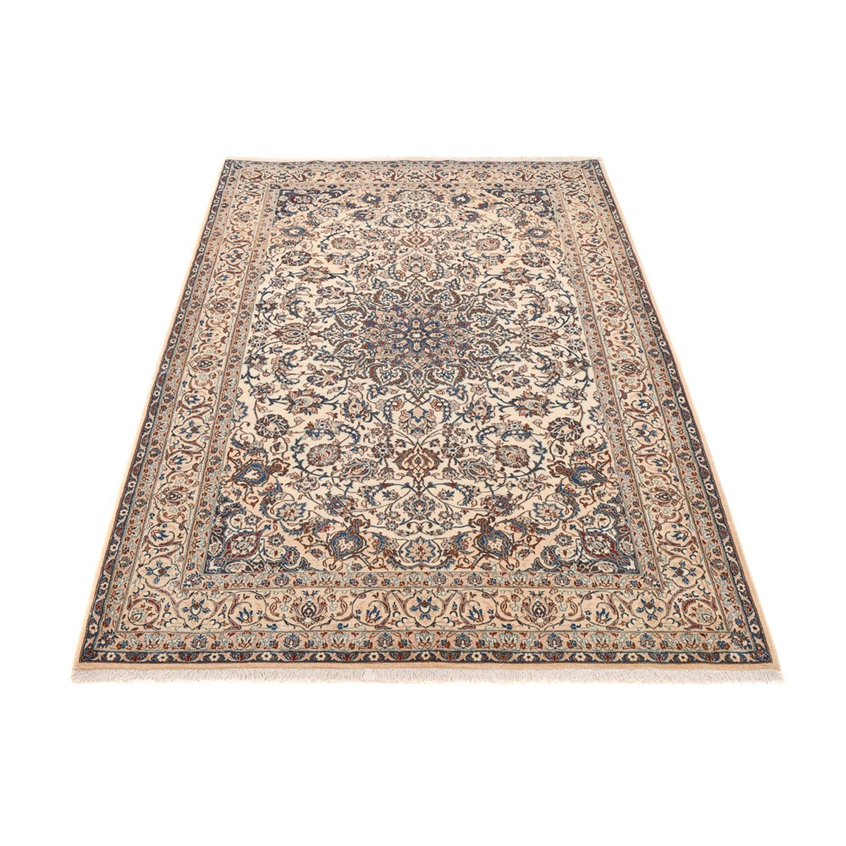 Persisk matta - Nain - Premium - 214 x 136 cm - beige