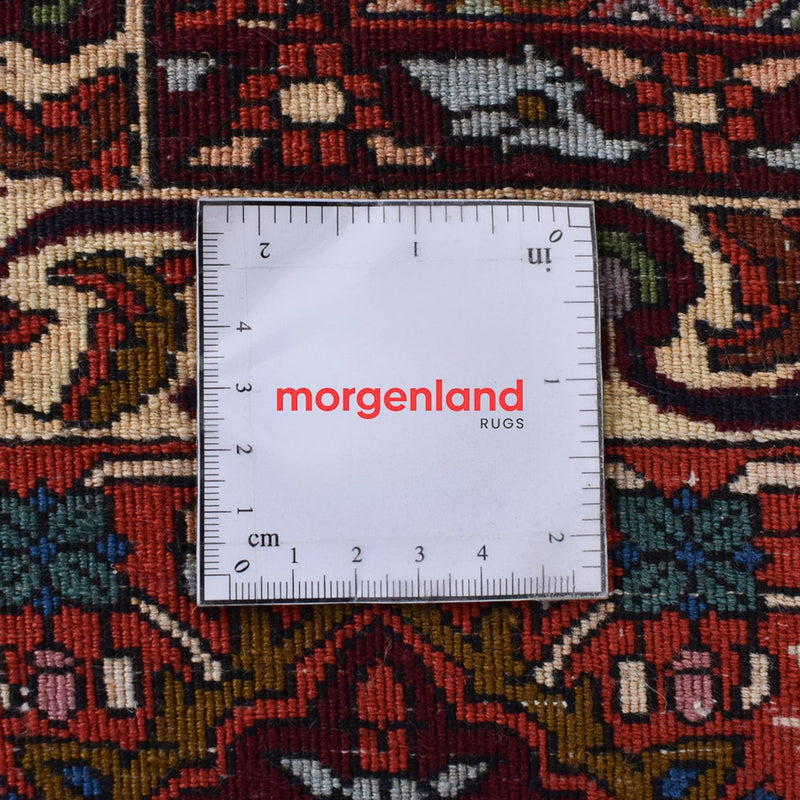 Persisk matta - Bijar - 342 x 263 cm - rost