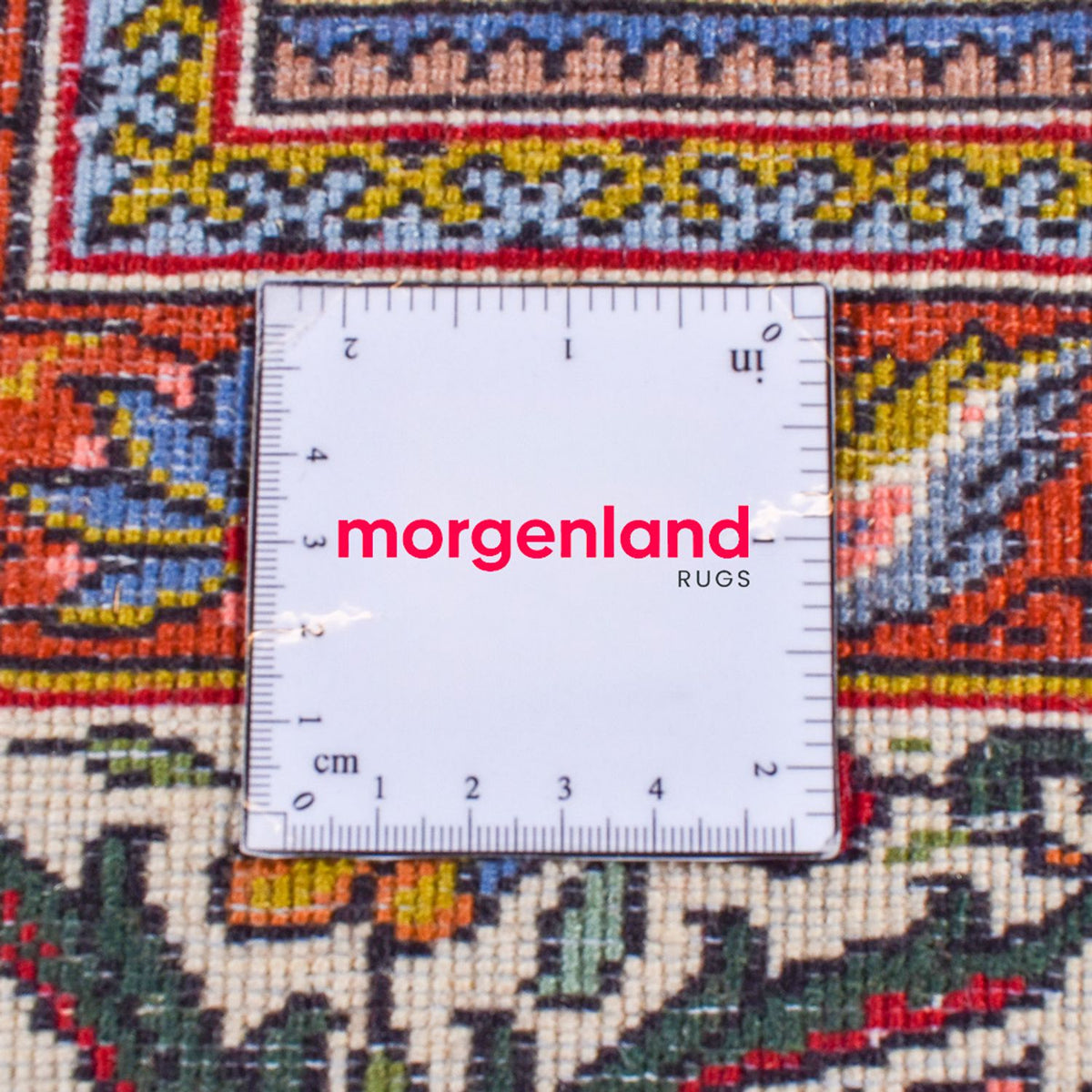 Persisk matta - Nomadic - 293 x 206 cm - mörkblå