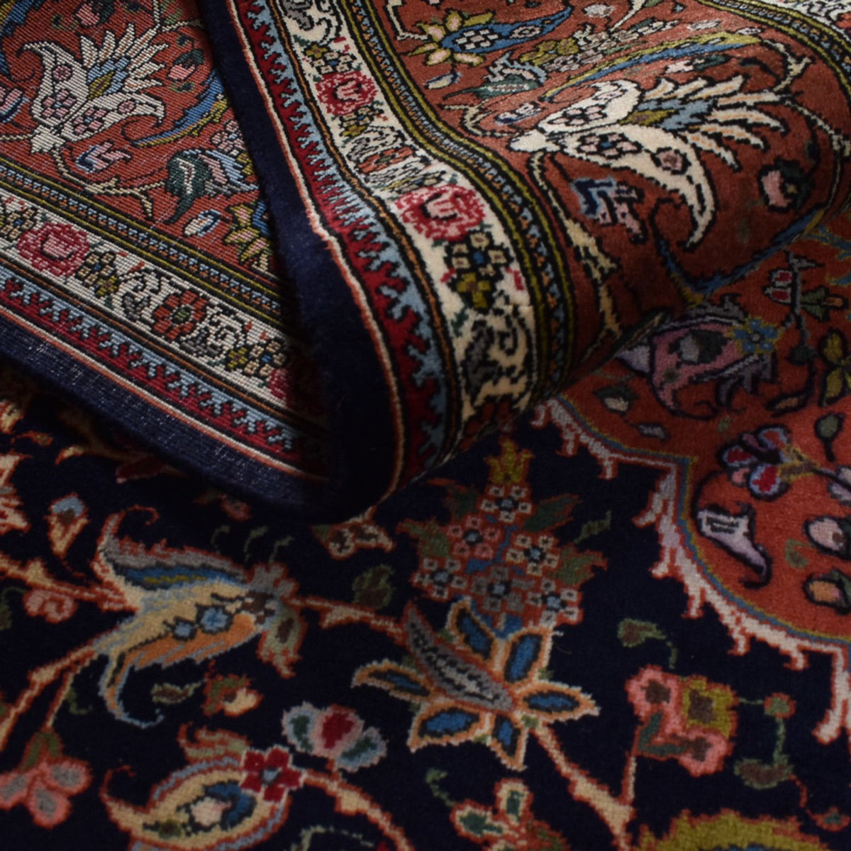 Persisk matta - Nomadic - 289 x 205 cm - brun