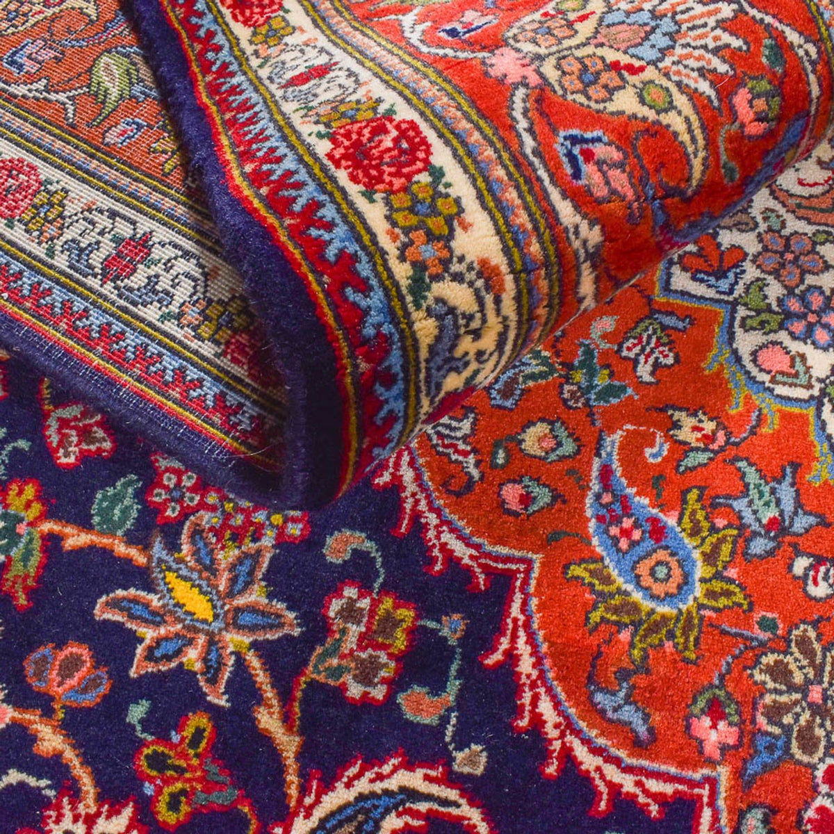 Persisk matta - Nomadic - 302 x 202 cm - lila