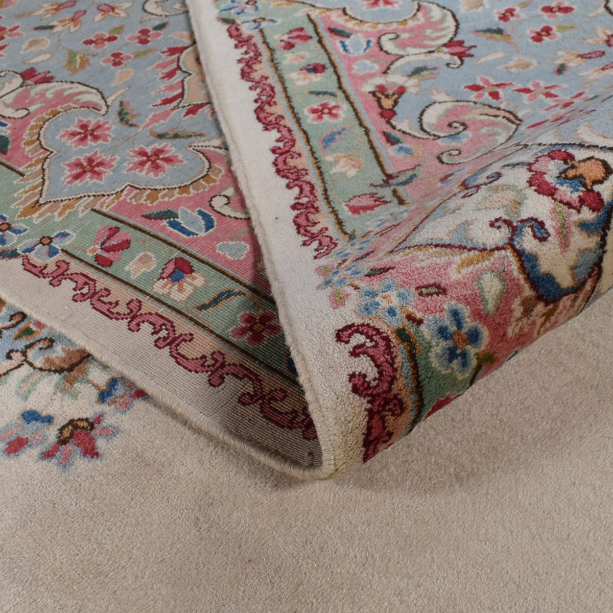 Persisk matta - Royal - 382 x 275 cm - flerfärgad