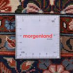 Persisk matta - Bijar - 215 x 137 cm - grädde