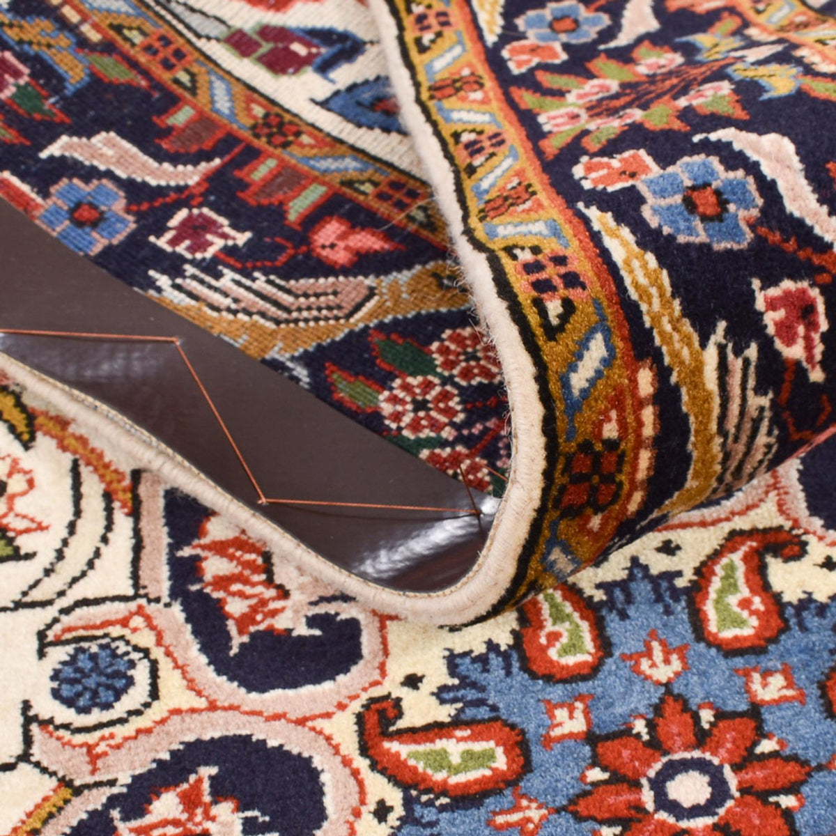 Runner Persisk matta - Bijar - 327 x 76 cm - beige