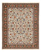 Persisk matta - Bijar - 233 x 178 cm - ljusbeige