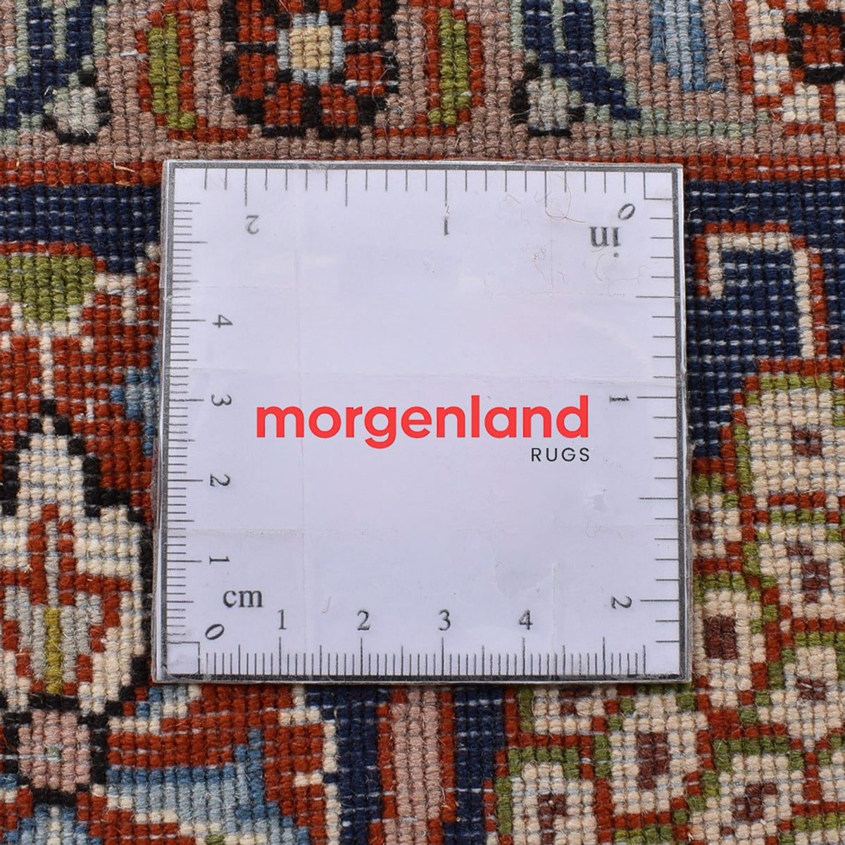 Persisk matta - Bijar - 204 x 138 cm - ljusbeige