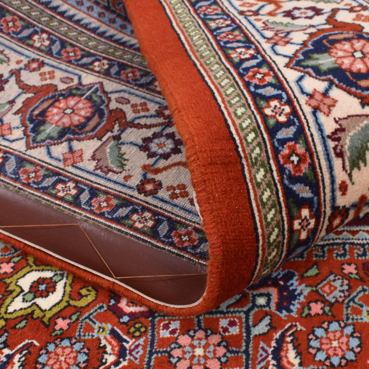 Persisk matta - Bijar - 209 x 141 cm - rost