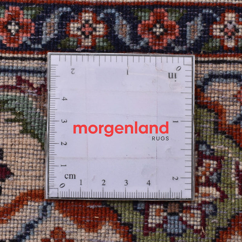 Persisk matta - Bijar - 209 x 141 cm - rost