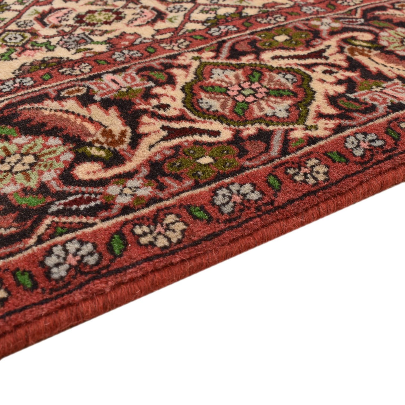 Persisk matta - Bijar - 215 x 138 cm - sand