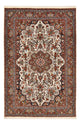 Persisk matta - Bijar - 210 x 135 cm - grädde