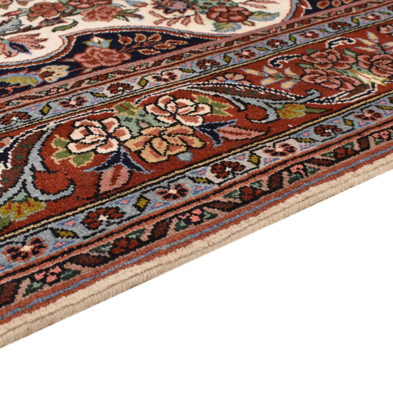 Persisk matta - Bijar - 210 x 135 cm - grädde