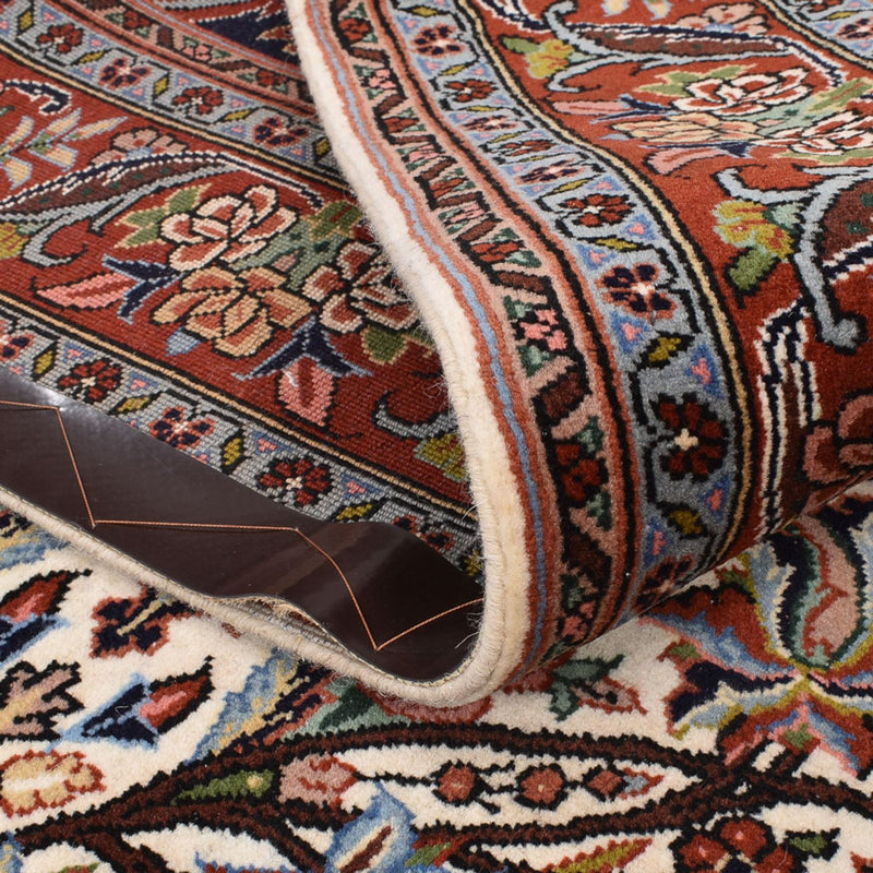 Persisk matta - Bijar - 210 x 135 cm - grädde