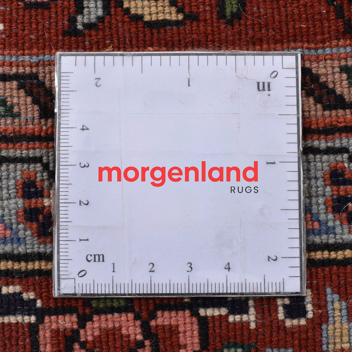 Persisk matta - Bijar - 210 x 135 cm - grädde