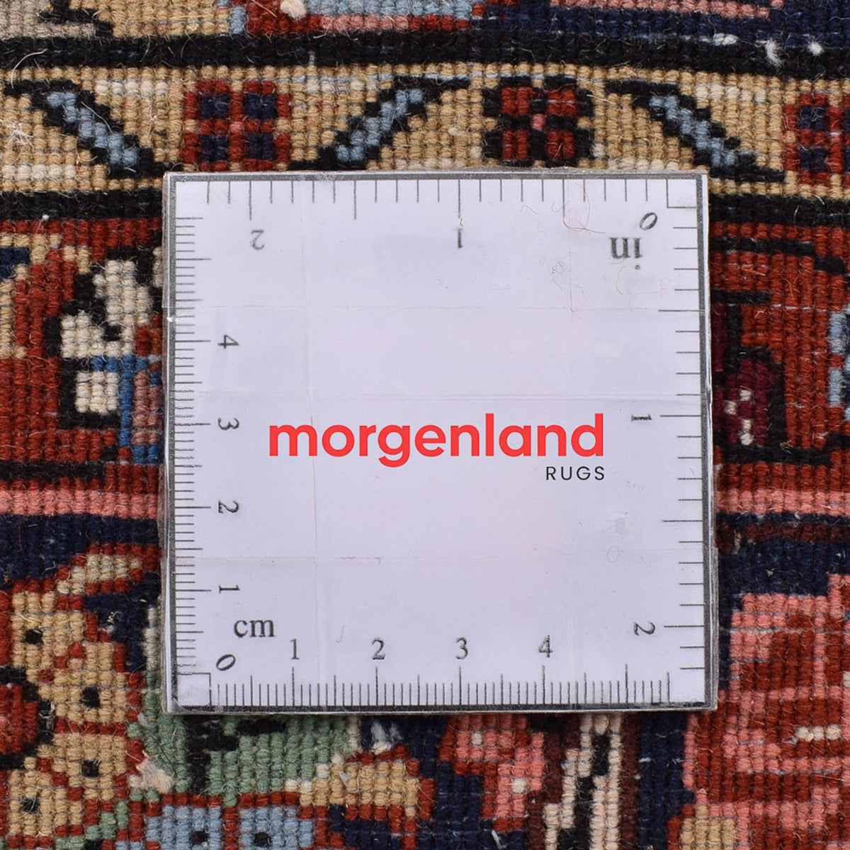 Persisk matta - Bijar - 211 x 135 cm - grädde