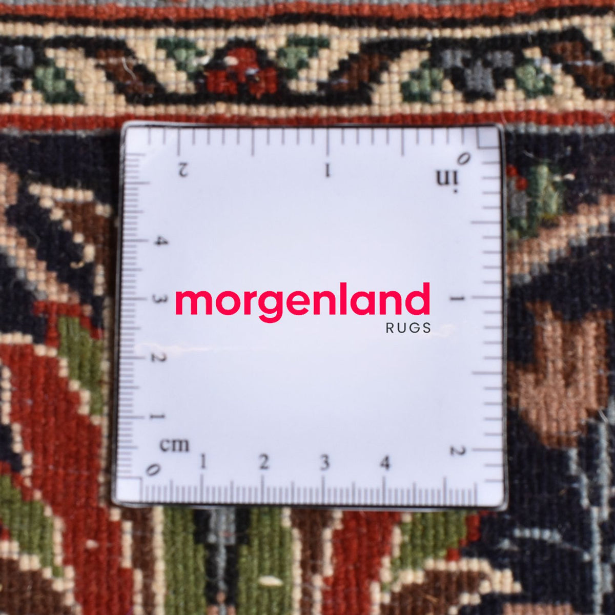 Persisk matta - Bijar - 298 x 203 cm - ljusbeige