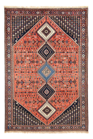 Persisk matta - Nomadic - 291 x 202 cm - orange