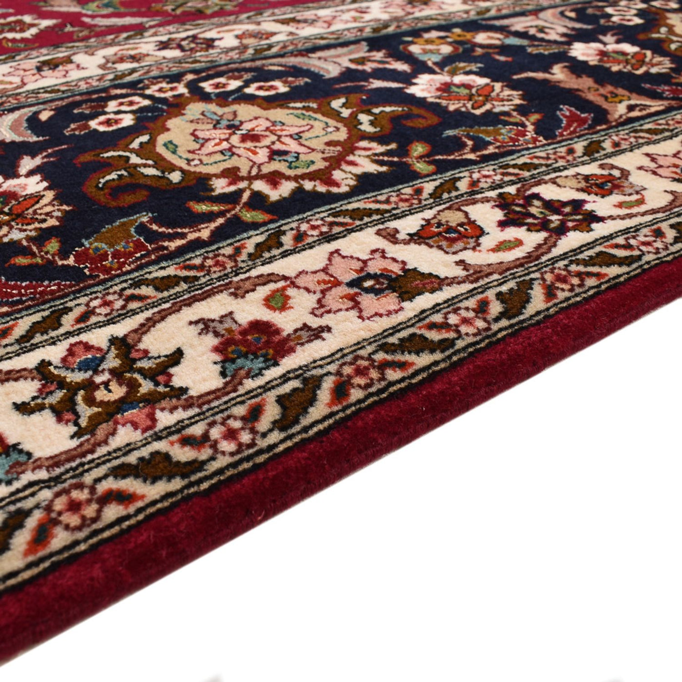 Persisk matta - Tabriz - Royal - 295 x 249 cm - röd