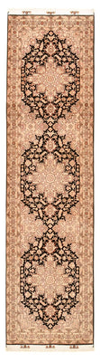 Runner Persisk matta - Tabriz - Royal - 305 x 80 cm - ljusbeige