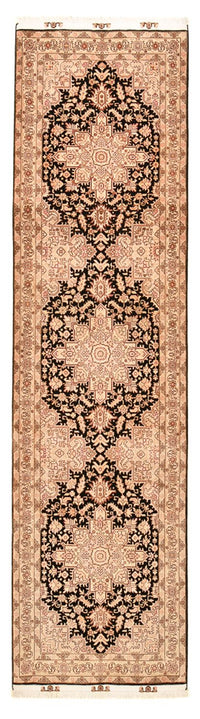 Runner Persisk matta - Tabriz - Royal - 305 x 80 cm - ljusbeige