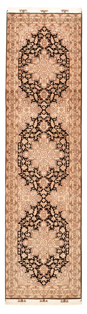 Runner Persisk matta - Tabriz - Royal - 305 x 80 cm - ljusbeige