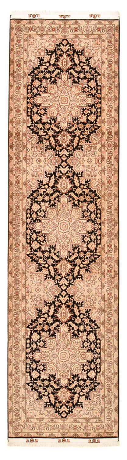 Runner Persisk matta - Tabriz - Royal - 305 x 80 cm - ljusbeige