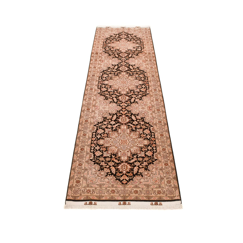 Runner Persisk matta - Tabriz - Royal - 305 x 80 cm - ljusbeige