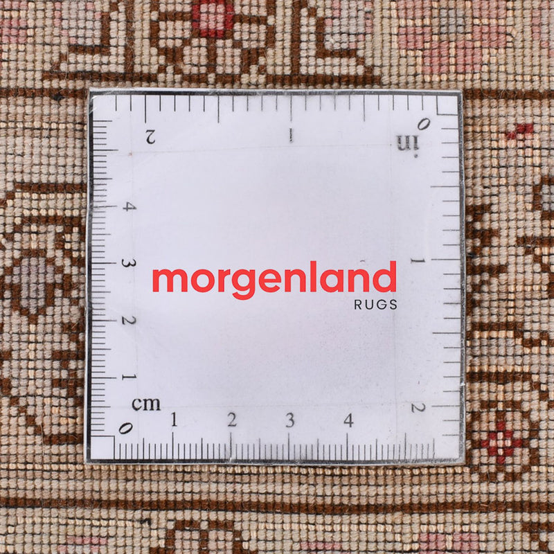 Runner Persisk matta - Tabriz - Royal - 305 x 80 cm - ljusbeige