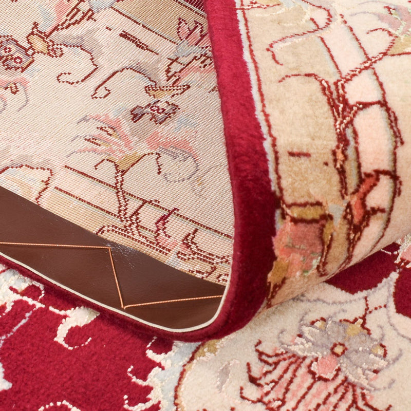 Persisk matta - Tabriz - Royal - 191 x 148 cm - röd