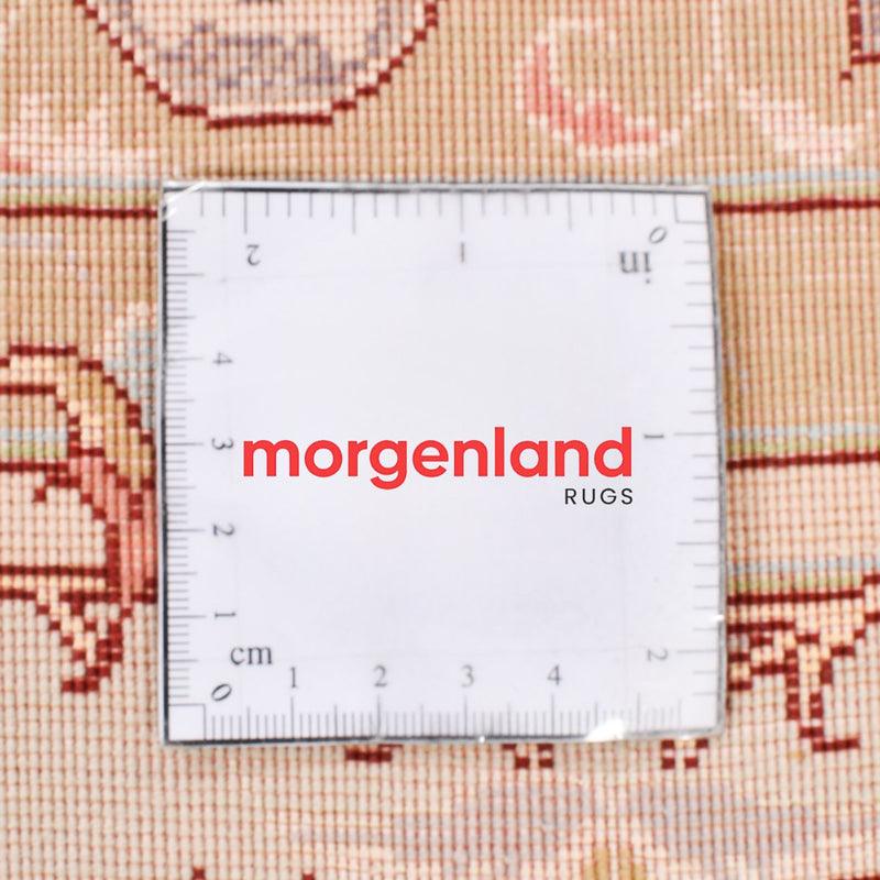 Persisk matta - Tabriz - Royal - 191 x 148 cm - röd