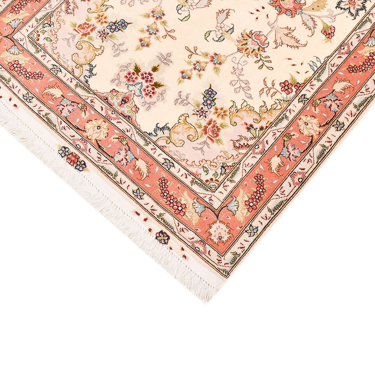 Runner Persisk matta - Tabriz - Royal - 197 x 80 cm - beige