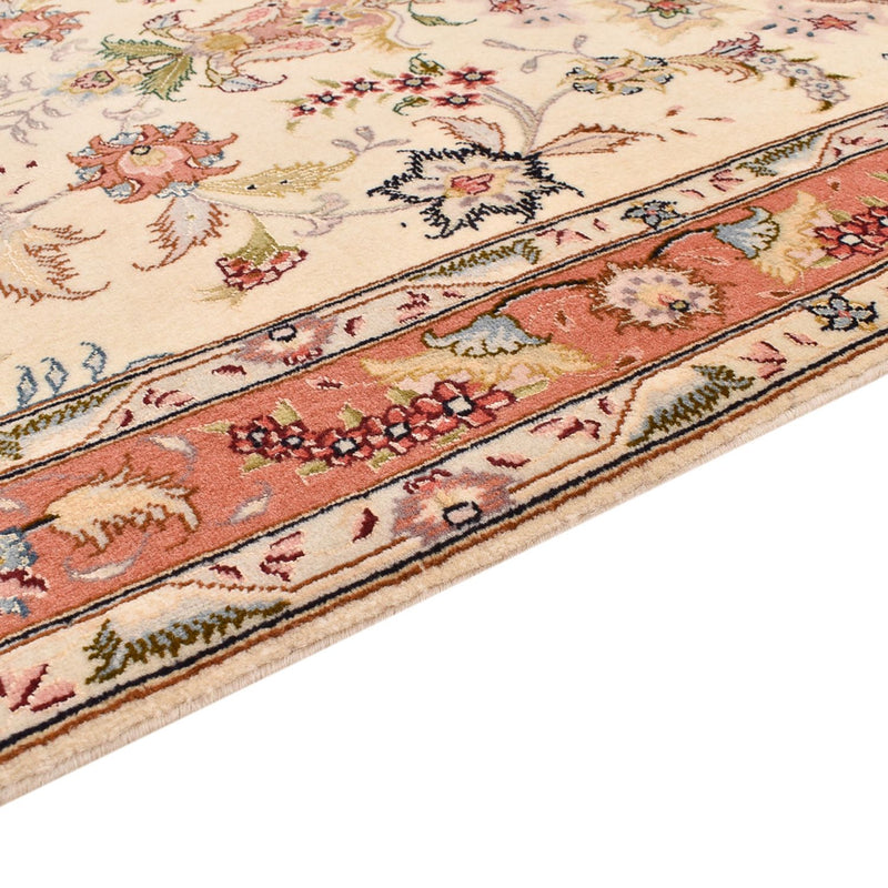 Runner Persisk matta - Tabriz - Royal - 197 x 80 cm - beige