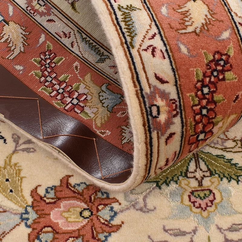 Runner Persisk matta - Tabriz - Royal - 197 x 80 cm - beige