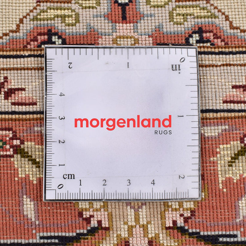 Runner Persisk matta - Tabriz - Royal - 197 x 80 cm - beige