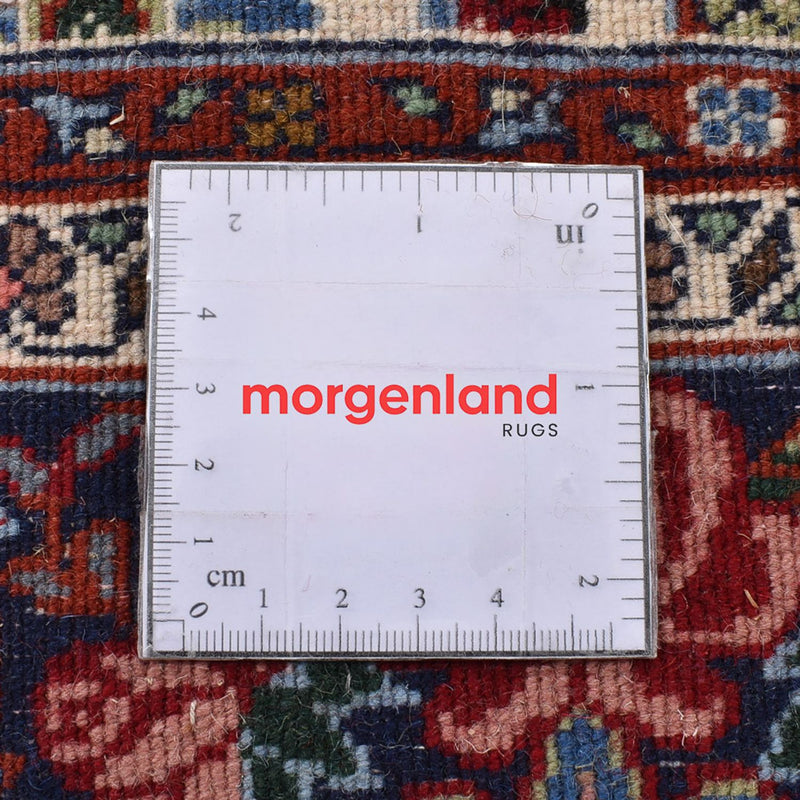 Persisk matta - Bijar - 205 x 148 cm - grädde