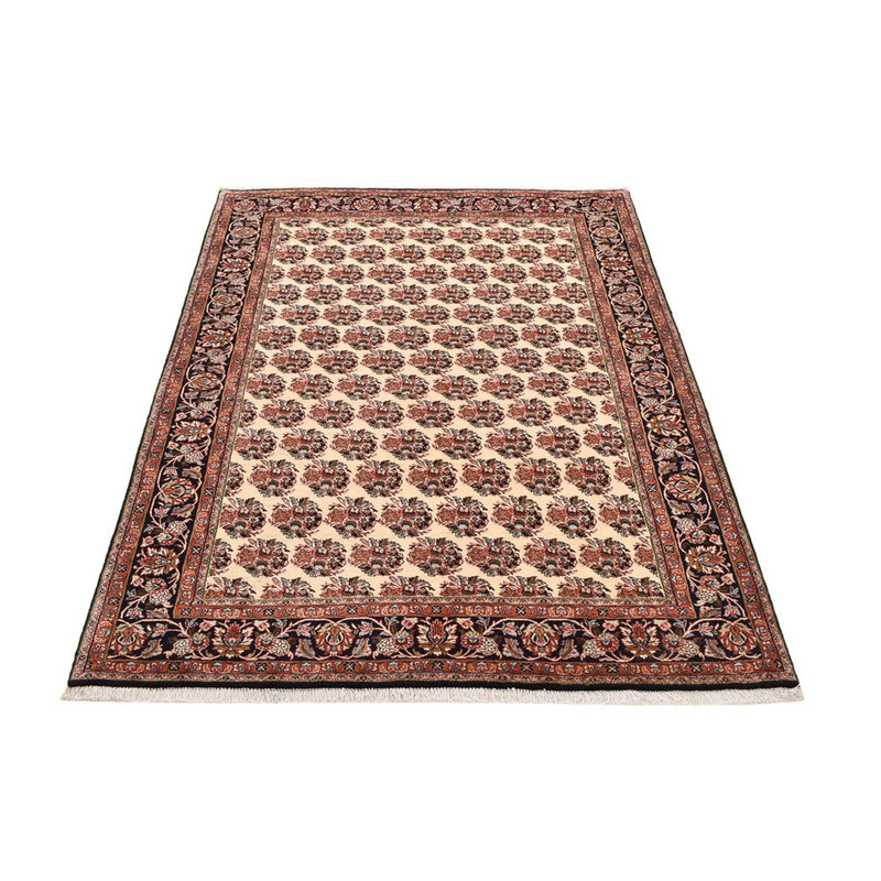 Persisk matta - Bijar - 203 x 149 cm - mörk beige