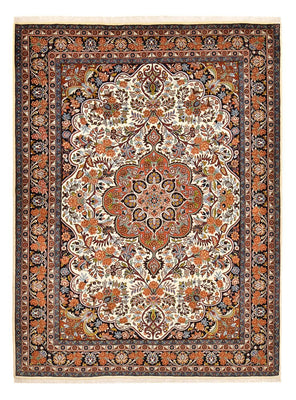 Persisk matta - Bijar - 248 x 179 cm - beige