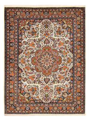 Persisk matta - Bijar - 248 x 179 cm - beige